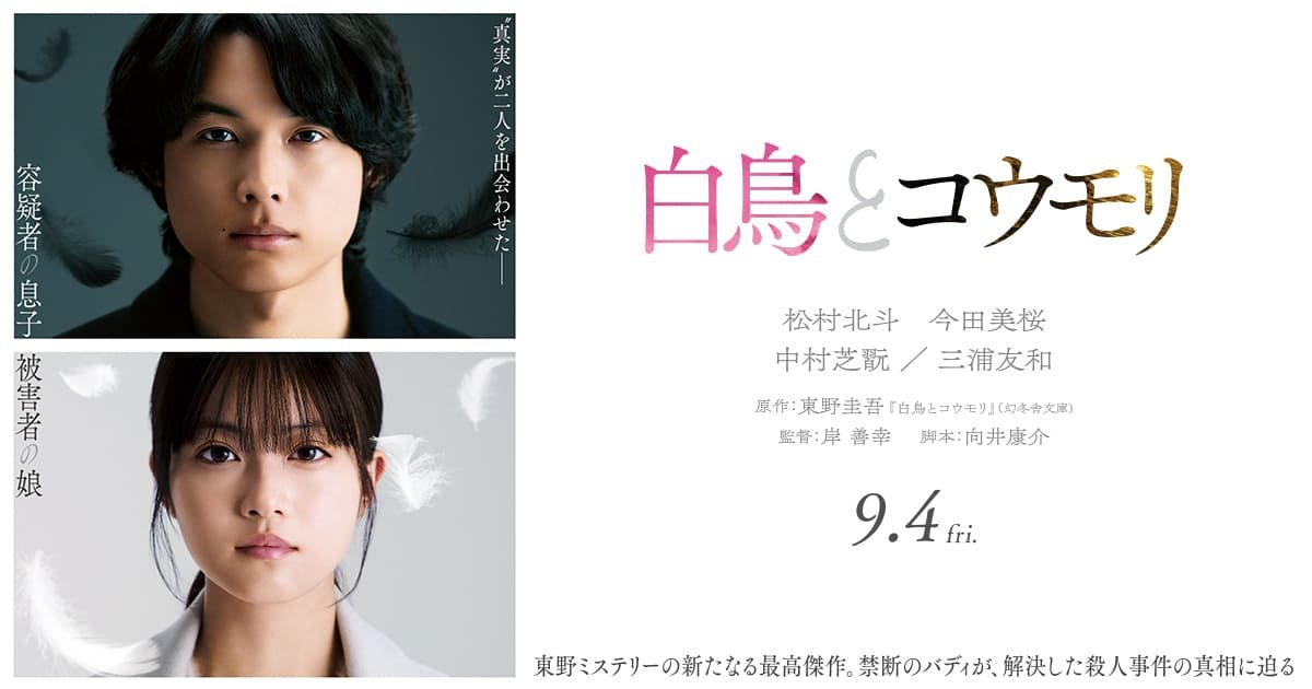 白鳥とコウモリ 作品イメージ