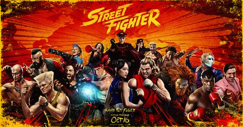 バイオハザード/ストリートファイター 作品イメージ
