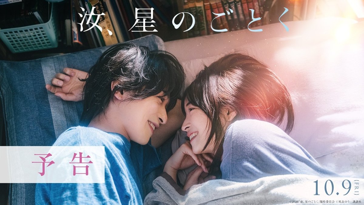 汝、星のごとく 作品イメージ