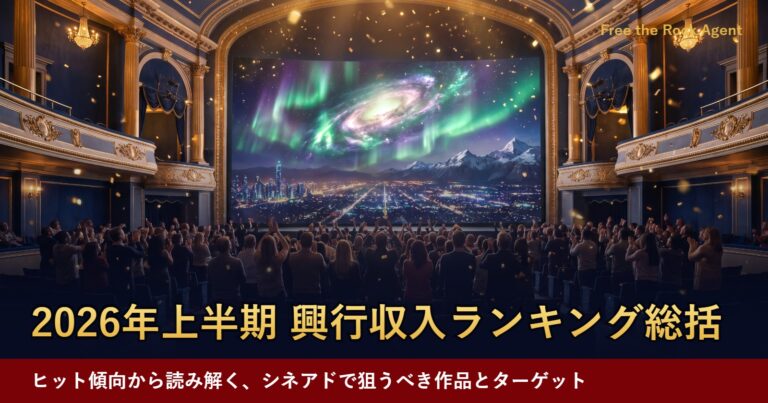 2026年上半期 興行収入ランキング総括