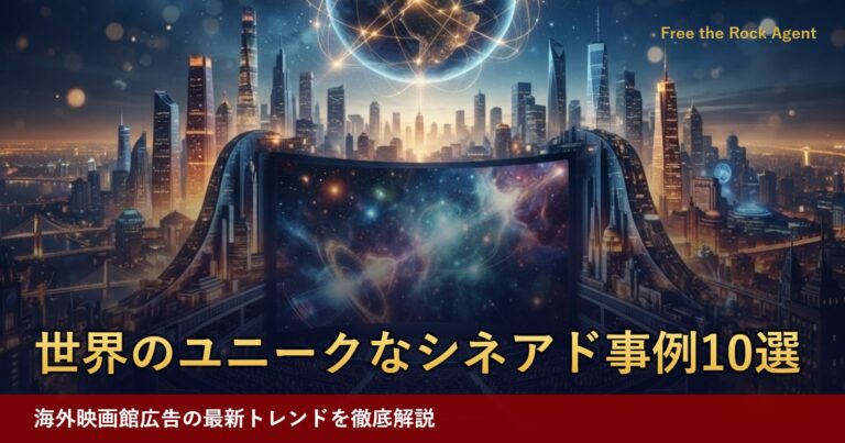 世界のユニークなシネアド事例10選