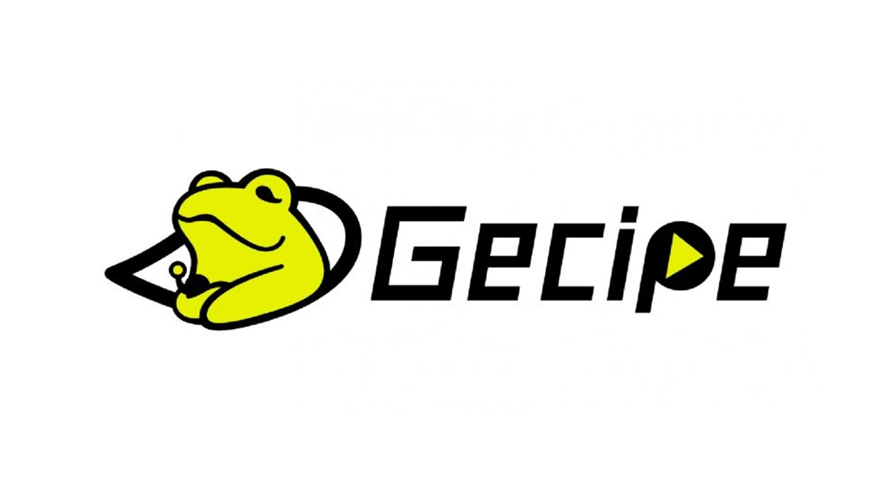 Gecipe様 ロゴ
