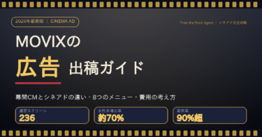 MOVIXの広告（シネアド）出稿ガイドのアイキャッチ画像