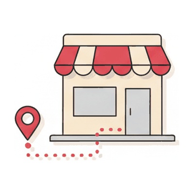 広告接触者が店舗を訪れたかを測るイメージ