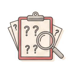 質問の設計のイメージ