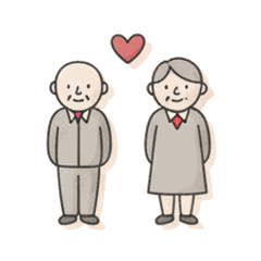 50代以上の夫婦のイメージ