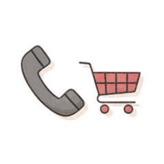 電話やWebでの申し込みのイメージ
