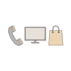 通販枠のイメージ