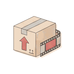 納品・入稿のイメージ