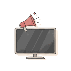初めてのテレビCMのイメージ
