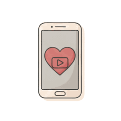 SNS動画のイメージ