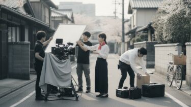 CM撮影の準備ガイド