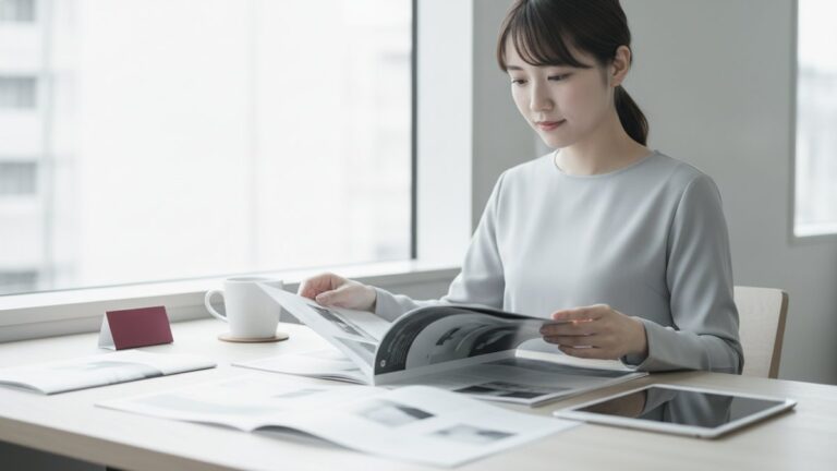 会社案内・パンフレットの作り方