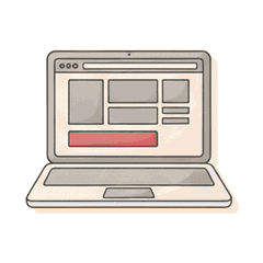 WEBサイト制作のイメージ