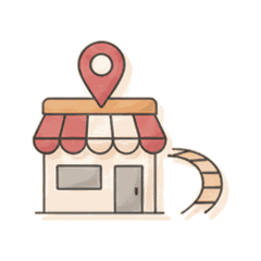 店舗と沿線のイメージ