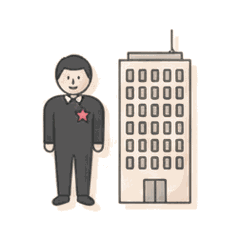 採用と企業の認知のイメージ