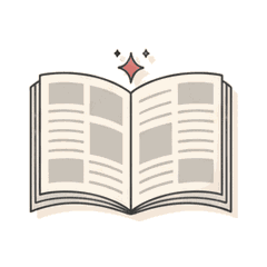 雑誌の世界観のイメージ
