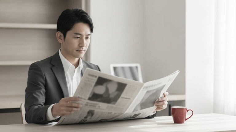 新聞の全面広告・意見広告とは