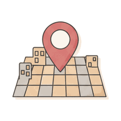 場所を選ぶイメージ