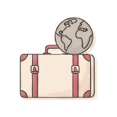 旅行者のイメージ