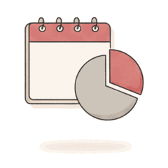 年間計画と予算のイメージ