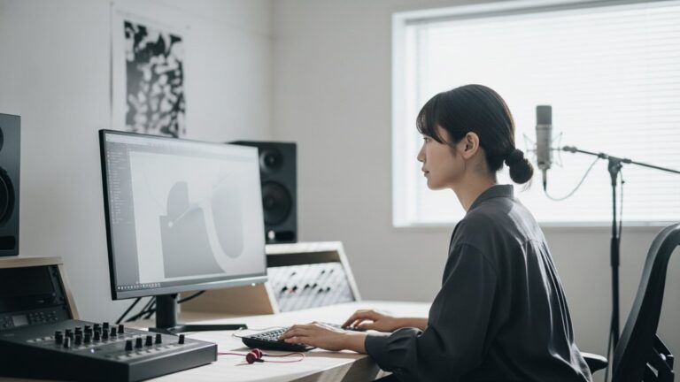 AIナレーションのラジオCM