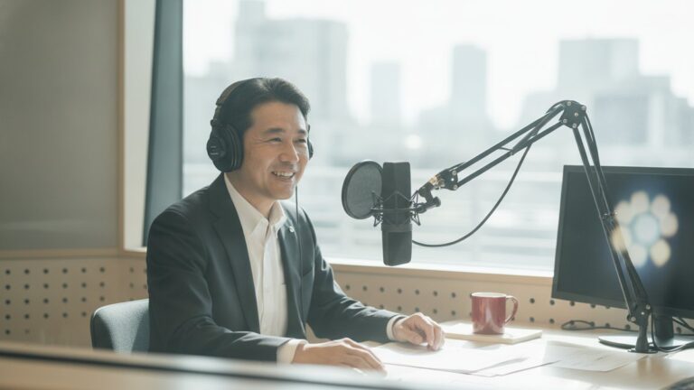社長・社員の声でつくるラジオCM