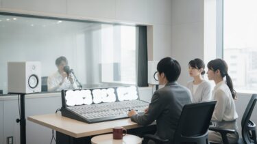 ラジオCMの収録の流れと立ち会いのポイント｜当日の進め方と聞くときのチェック項目