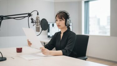 ラジオCMの録り直し・差し替え