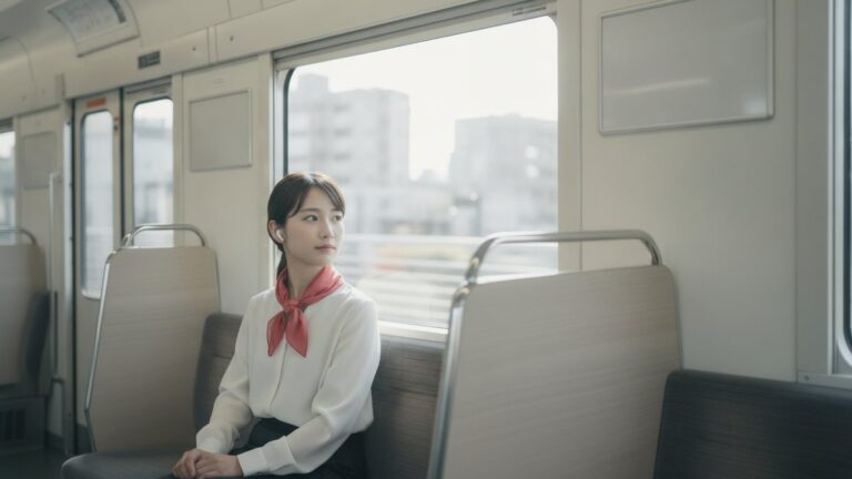 電車の車内広告の種類