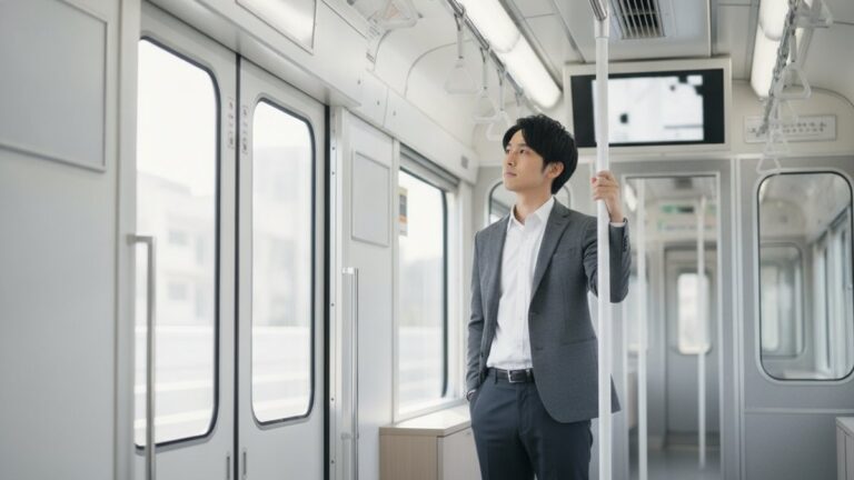 車内ビジョン広告とは