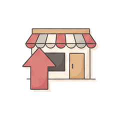 店舗集客のイメージ