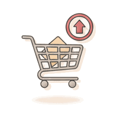 売上のイメージ