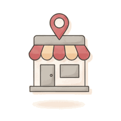 来店のイメージ