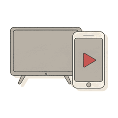 動画広告のイメージ